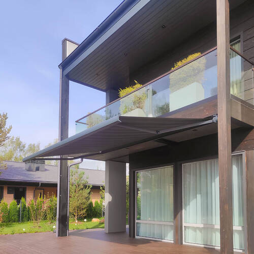 Маркиза кассетная Decolife G500, г. Москва, Gorki Lake